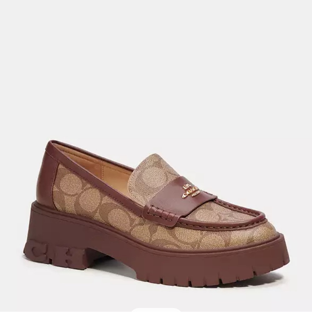 Coach Brown Women's Loafers